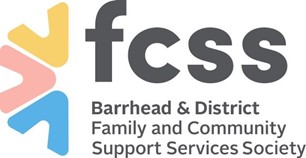 Barrhead and district FCSS Society - logo - 2023