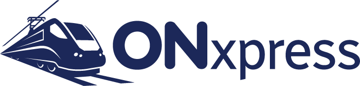 ONxpress Master Logo_Blue_Transparent