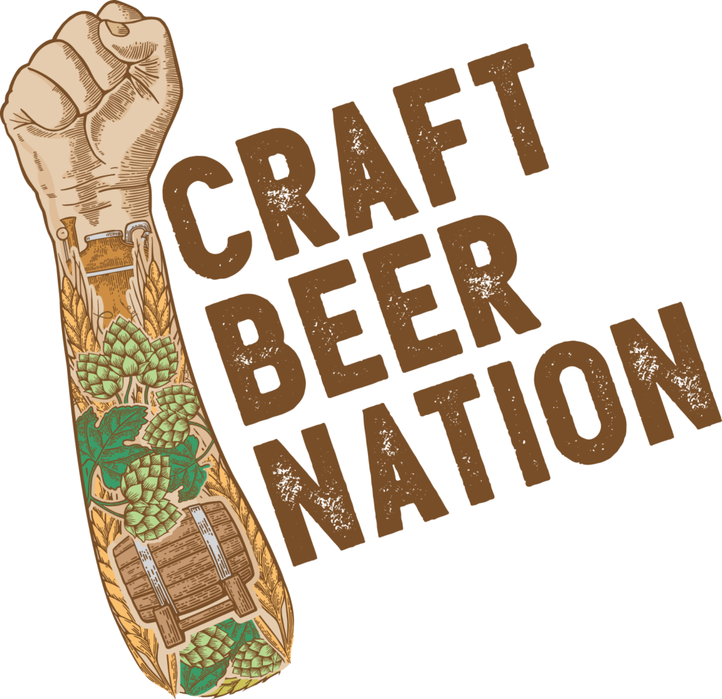 Craft Beer Nation - logo - 2024