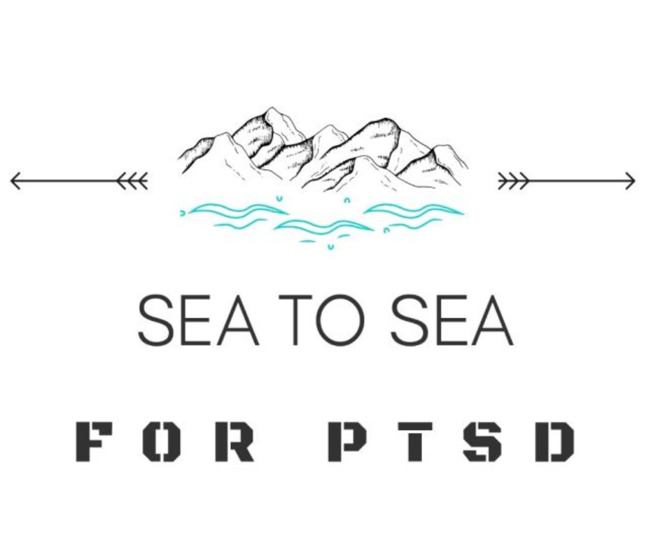 sea to sea for PTSD - logo - 2024