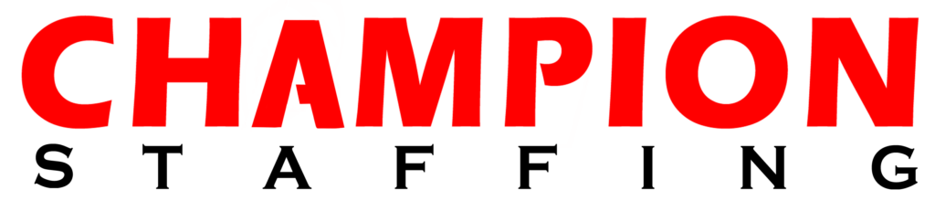 Champion Staffing logo - 2024